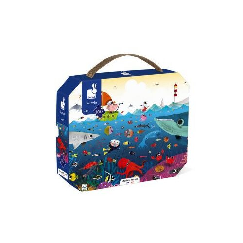 Janod 02617 Formaválogató Vizi világ