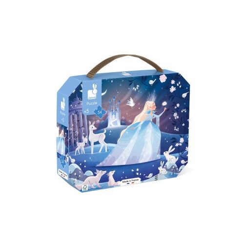 Janod 02665 Puzzle 54 darabos Jeges varázs 122900653