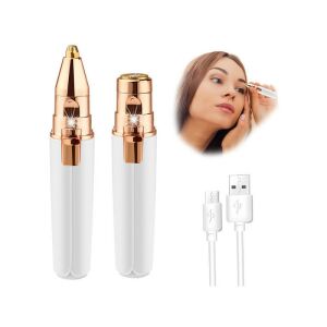 BeautyLine Szemöldök- és Arctrimmelő - 2 Fejjel 133301621 - Testszőrnyíró