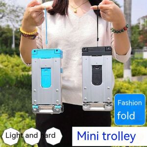 MiniBoxer 2.0 Összecsukható Bevásárlókocsi - 25kg 133316530 - Bevásárlókocsi