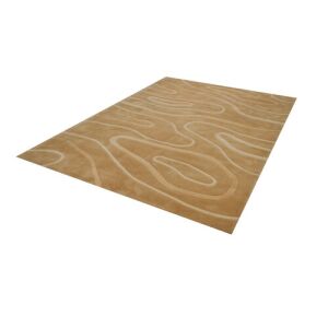 Bakero Phoenix 1011-05 beiger Teppich (120x180 cm) schräge Ansicht - Innenarchitektur