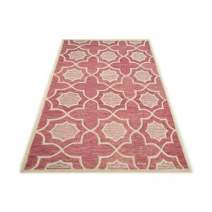 Bakero Lifestyle Lila Teppich, 122x183 cm, Marokkanisches Design - Innenarchitektur