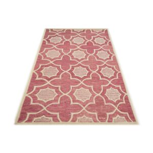 Bakero Lifestyle Lila Szőnyeg, 153x244 cm, Marokkói Mintás - Bakero