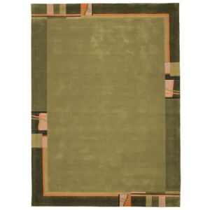 Dywan Bakero Phoenix 2147-05 zielony, 70x140 cm, nowoczesny design - Projektowanie wnętrz