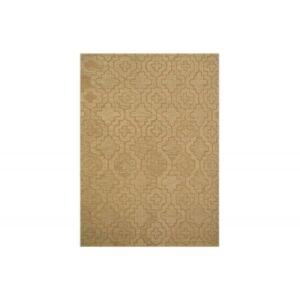 Bakero Acura beiger Teppich mit marokkanischem Muster, 160x230 cm - Innenarchitektur