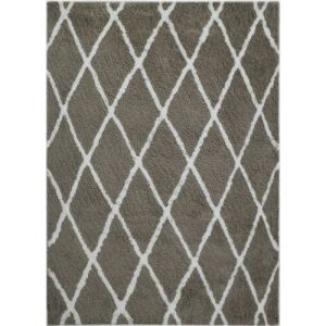 Teppich Bakero Shaggy Ibiza 8 grey (120x170 cm)