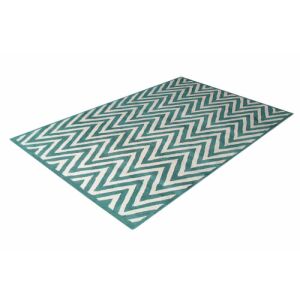 Teppich Bakero Ziggy turquise (153x244 cm)