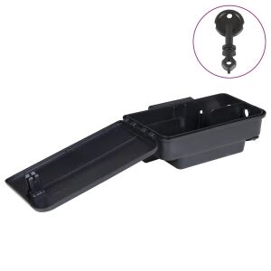 vidaXL fekete rágcsálóirtó csalétek állomás kulccsal nyitva - Élvefogó állatcsapda