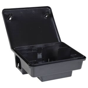 vidaXL fekete egérfogó, nyitott - Élvefogó állatcsapda