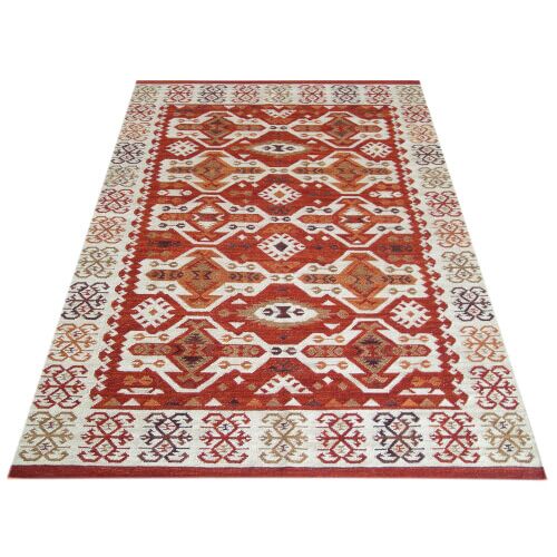 Килим Bakero Kelim classic, 155x240 см, многоцветен ацтечки модел