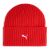 Puma F1 official licensed logo uniszex téli kötött sapka, piros-fehér, S24 118493202
