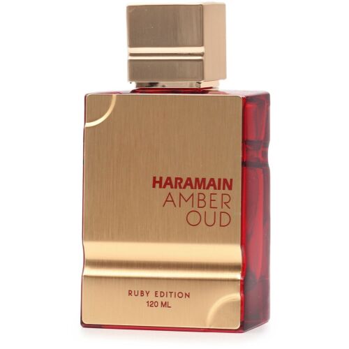 Al Haramain Amber Oud Ruby Edition 120ml Eau de Parfum férfiaknak és nőknek - Parfüm
