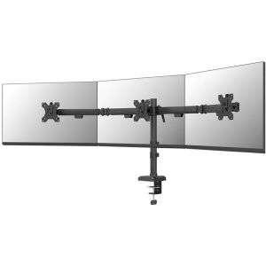 Neomounts DS60-600BL3 asztali TV konzol 68,6 cm (27") Fekete (DS60-600BL3) 118523861 - Monitortartó és állvány
