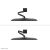 Neomounts DS60-600BL1 uchwyt TV na biurko 81,3 cm (32") Czarny (DS60-600BL1) 118523956
