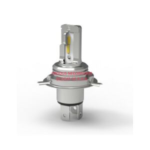 H4-LED-Lampe für Motorrad-, ATV- und Rollerscheinwerfer, Leistung 18 W, Helligkeit 1600 Lm, 12 V