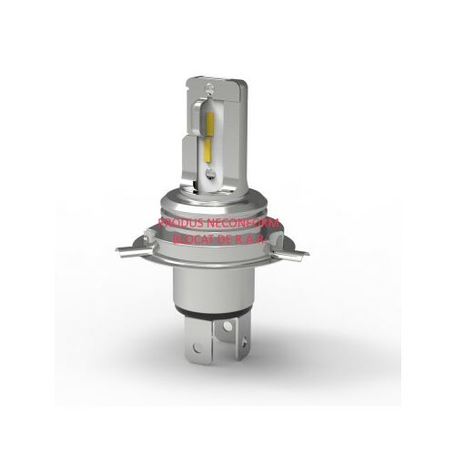 Żarówka LED H4 do motocykli, quadów, skuterów, reflektorów, moc 18W, jasność 1600 Lm, 12V 118524332