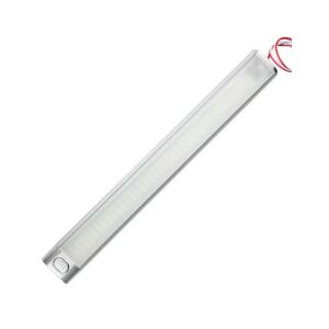 Bară LED pentru iluminarea interioară a mașinii, 29 cm lungime, 120 LED-uri SMD, lumină albă, 12-24V - Lumini auto