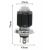 H4-LED-Lampe für Motorrad-, ATV- und Rollerscheinwerfer, Leistung 15 W, Helligkeit 1200 Lm, 12 V H4-15 W 118524338