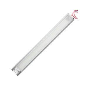 Bară LED pentru iluminarea interioară a mașinii, 12-24V, 39cm lungime, 168 LED-uri SMD, lumină albă - Lumini auto