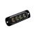 WL-52025T-4LED-NARANCS Lampă cu LED intermitentă cu 4 LED-uri, lumină albă și portocalie, 12V-24V