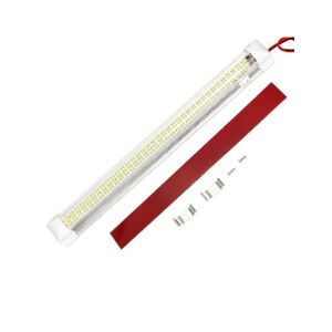 Lumină interioară LED pentru mașini, camioane, autoutilitare, 33cm, 108 SMD, 12-24V - Lumini auto