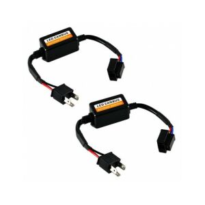 2x Adapter LED CANBUS Anti-Flicker Bez Błędów H4 do reflektorów - Narzędzie diagnostyczne pojazdu