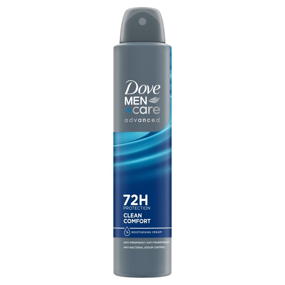 E-shop Dove Men+Care Advanced pánsky dezodorant Clean Comfort 200 ml
