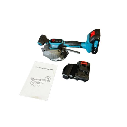 THO LUX vibrációs csempéző/burkoló gép, 2 db akkumulátorral - M8130 118531494