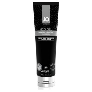 System JO H2O Gel Original vízbázisú síkosító gél férfiaknak, 120ml - System JO