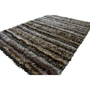 Bakero Shaggy Nirmal brauner Teppich, 160x230 cm - Innenarchitektur