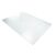 RS OFFICE Ecogrip Solid polikarbonát székalátét szőnyeghez, 150x120 cm