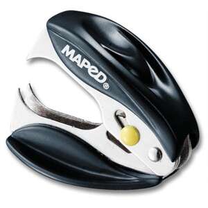 MAPED staple remover, black, office supplies - Office technology