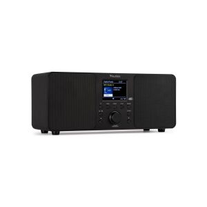 Audizio Genua DAB+ sztereó rádió, fekete 138750891 - Rádió