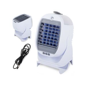 Mini USB Légtisztító Párásító - Hűtőventilátor - 20ml