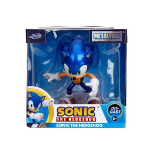 Sonic The Hedgehog 6,3 cm fém figura