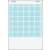 Victoria Visual Flipchart Paper, Grid, 68x98 cm, 5x20 Sheets, 100 Sheets/Pack