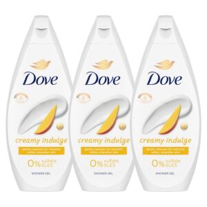 Dove Creamy Indulge Duschgel 3x450ml - Badezimmer