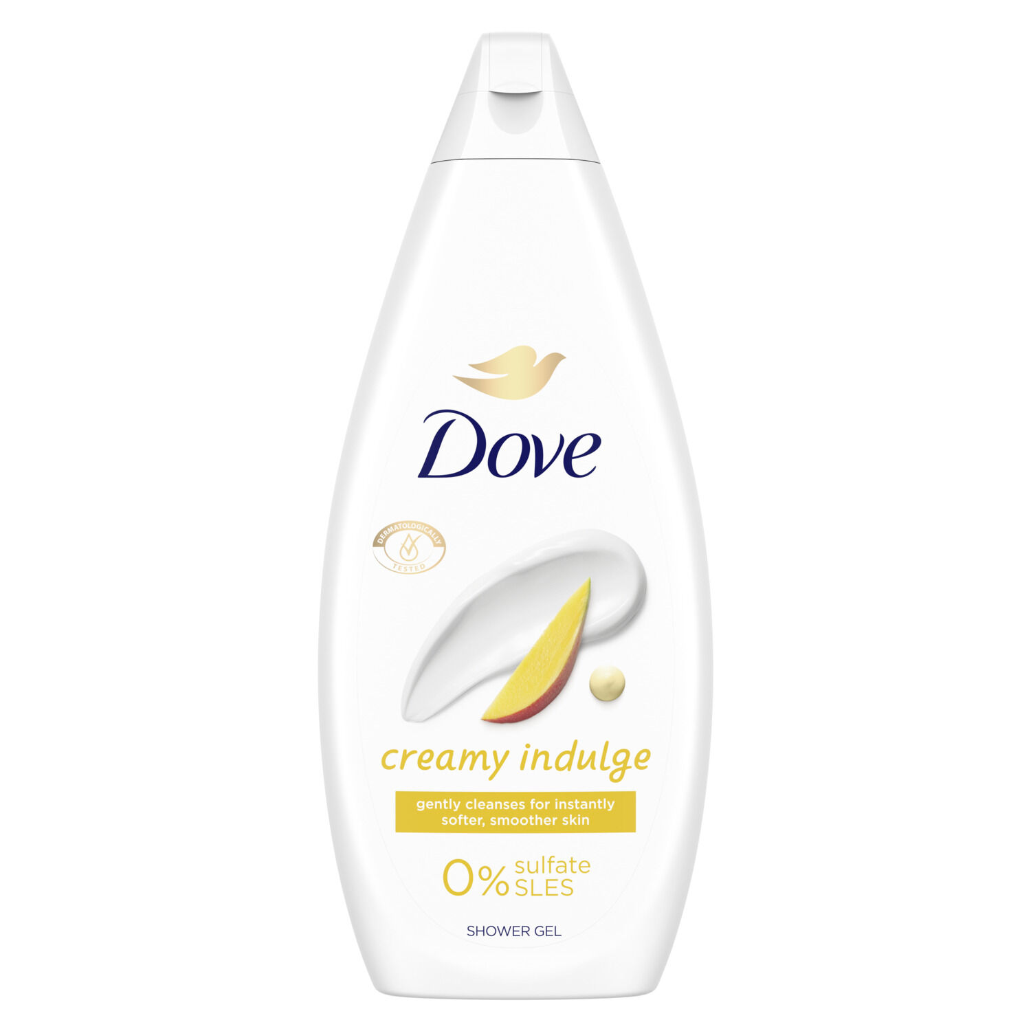 E-shop Dove Creamy Indulge sprchový gél 720 ml