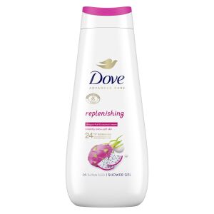 Душ гел Dove Advanced Care Replenishing, крем от драконов плод и кокос, 400ml - Баня