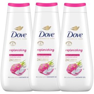 Dove Advanced Care Replenishing Душ гел 3x400ml - Баня