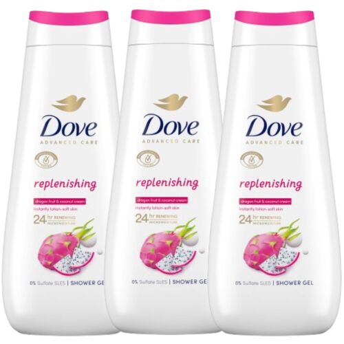 Dove Advanced Care Replenishing Krémtusfürdő 3x400ml