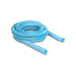 Delock Szőtt önzáródó karmantyú hőállóság egészen 5 m x 19 mm-es, kék (20882) 118591073 - Kábelharisnya