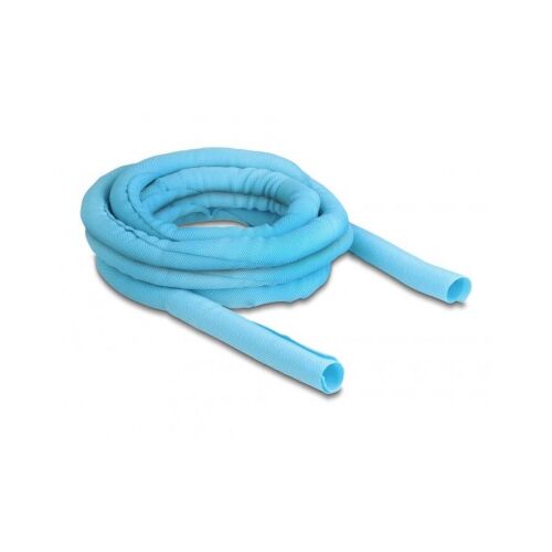 Delock Szőtt önzáródó karmantyú hőállóság egészen 5 m x 19 mm-es, kék (20882) 118591073