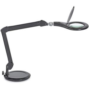 Maul 8263690 Stolová LED lampa s lupou - Čierna (8263690) 118591090 - Maul
