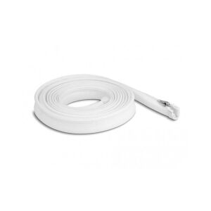 Delock Befont karmantyú zipzáras szorítóval hőállóság egészen 3 m x 20 mm-es fehér (20833) 118591093 - Kábelharisnya