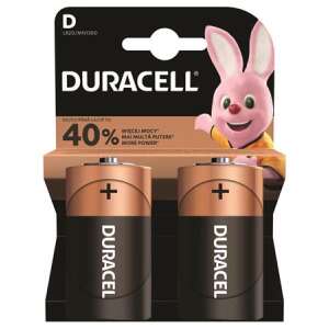 Duracell D Góliát Alkáli Elem - 2 db