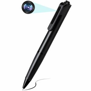 Długopis z ukrytą kamerą iUni W9 Pro, Full HD, Gniazdo kart Micro SD, Nagrywanie audio-wideo, Zdjęcia 118594692 - IUni