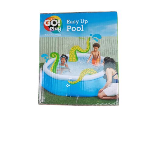 Go! Play felfújható puhafalú medence 2,44m