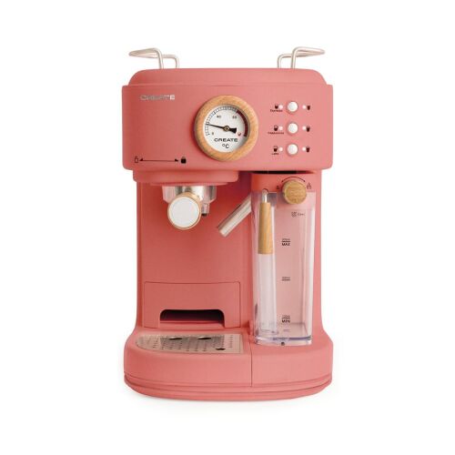 CREATE Thera Retro Pro eszpresszógép terrakotta színben