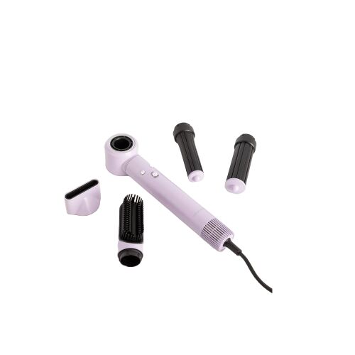 CREATE Ion Styler Pro 5 az 1-ben hajszárító, Lila, tartozékokkal